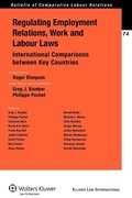 Cover: Regulating Employment Relations, Work and Labour Laws - Kluwer Law International