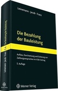 Cover: Die Bezahlung der Bauleistung - Werner