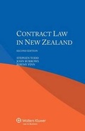 Cover: Contract Law in New Zealand - Kluwer Law International