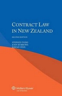 Abbildung von: Contract Law in New Zealand - Kluwer Law International