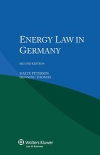 Abbildung von: Energy Law in Germany - Kluwer Law International