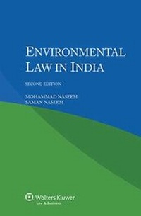 Abbildung von: Environmental Law in India - Kluwer Law International