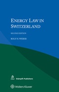 Abbildung von: Energy Law in Switzerland - Kluwer Law International