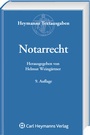Cover: Notarrecht - Carl Heymanns Verlag