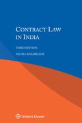 Bild: Contract Law in India - Kluwer Law International