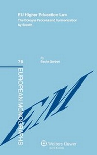 Abbildung von: EU Higher Education Law - Kluwer Law International