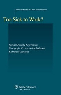 Enlarge image Cover: Too Sick to Work? - Kluwer Law International