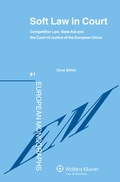 Cover: Soft Law in Court - Kluwer Law International