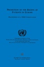 Cover: Promotion of the Rights of Patients in Europe:Proceedings of a WHO Consultation - Kluwer Law International