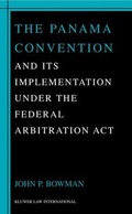 Abbildung von: The Panama Convention and Its Implementation under the Federal - Kluwer Law International