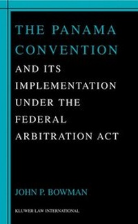 Abbildung von: The Panama Convention and Its Implementation under the Federal - Kluwer Law International