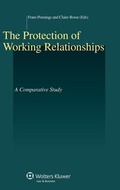 Cover: The Protection of Working Relationships - Kluwer Law International
