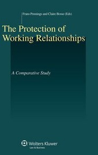 Abbildung von: The Protection of Working Relationships - Kluwer Law International