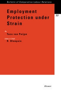 Abbildung von: Employment Protection under Strain:Sweden, Denmark, and The Netherlands - Kluwer Law International
