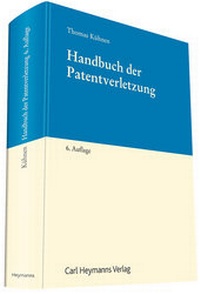 Abbildung von: Handbuch der Patentverletzung - Carl Heymanns Verlag