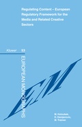 Cover: Regulating Content - Kluwer Law International