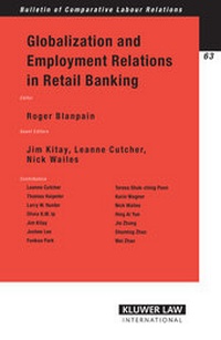 Abbildung von: Globalization and Employment Relations in Retail Banking - Kluwer Law International