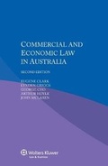 Cover: Commercial and Economic Law in Australia - Kluwer Law International