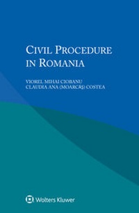 Abbildung von: Civil Procedure in Romania - Kluwer Law International