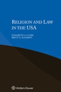 Cover: Religion and Law in the USA - Kluwer Law International
