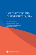 Cover: Corporations and Partnerships in Japan - Kluwer Law International