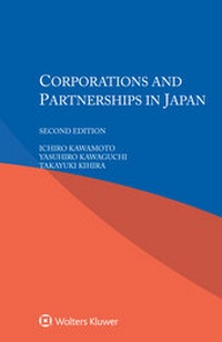 Abbildung von: Corporations and Partnerships in Japan - Kluwer Law International