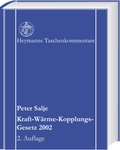 Cover: Kraft-W&auml;rme-Kopplungsgesetz 2002 - Carl Heymanns Verlag