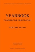 Abbildung von: Yearbook Commercial Arbitration, 1981 - Kluwer Law International