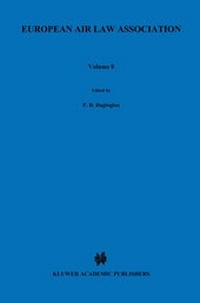 Abbildung von: European Air Law Association - Kluwer Law International