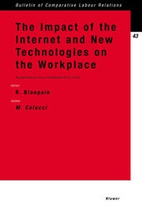 Abbildung von: The Impact of the Internet and New Technologies - Kluwer Law International