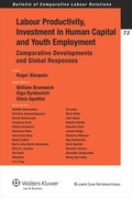 Cover: Labour Productivity, Investment in Human Capital and Youth Employment - Kluwer Law International