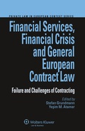 Bild: Financial Services, Financial Crisis and General European Contract Law - Kluwer Law International