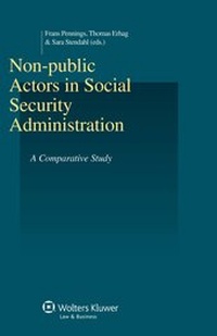 Abbildung von: Non-public Actors in Social Security Administration - Kluwer Law International