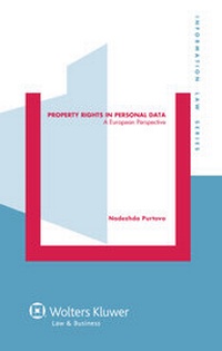 Enlarge image Cover: Property Rights in Personal Data - Kluwer Law International