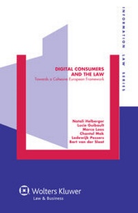 Abbildung von: Digital Consumers and the Law - Kluwer Law International