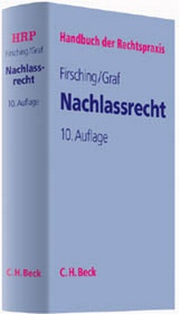 Enlarge image Cover: Nachlassrecht - C.H.BECK