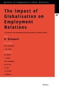 Abbildung von: The Impact of Globalisation on Employment Relations:A Comparison of the Automobile and Banking Industries - Kluwer Law International