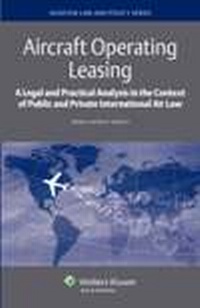 Abbildung von: Aircraft Operating Leasing - Kluwer Law International