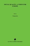 Abbildung von: Social Quality:A Vision for Europe - Kluwer Law International
