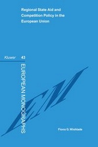 Enlarge image Cover: Regional State Aid and Competition Policy - Kluwer Law International