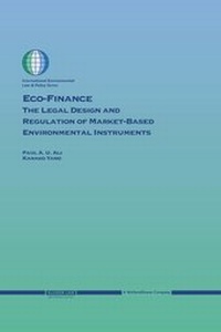 Bild: Eco-Finance - Kluwer Law International