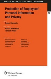 Abbildung von: Protection of Employees' Personal Information and Privacy - Kluwer Law International