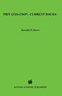 Cover: Privatisation, Current Issues - Graham & Trotman Ltd