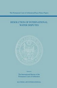 Abbildung von: Resolution of International Water Disputes - Kluwer Law International