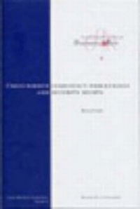Abbildung von: Cross-border Insolvency Proceedings and Security Rights - Kluwer Law International