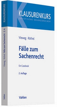 Enlarge image Cover: Fälle zum Sachenrecht - Vahlen