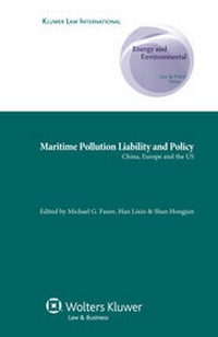 Abbildung von: Maritime Pollution Liability and Policy - Kluwer Law International