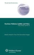 Cover: Maritime Pollution Liability and Policy - Kluwer Law International