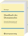 Cover: Handbuch des Domainrechts - Carl Heymanns Verlag
