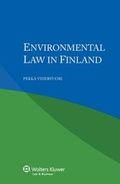 Abbildung von: Environmental Law in Finland - Kluwer Law International